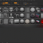 ZBrush-ユーザーインターフェースを日本語から英語に変更