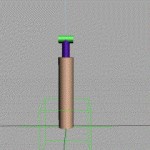 3dsmax-ピストンとギア