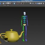 3dsmax-Biped-保存するたびにシーンデータ量が増える