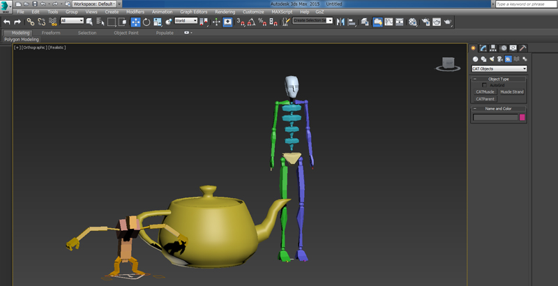 3dsmax Biped 保存するたびにシーンデータ量が増える らくがきクリエイトmononoco