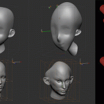 ZBrush-Gizmo3D デフォーマーの使い方とデフォーマーリスト前編