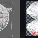 【ZBrush】外部ソフトでUVを修正。OBJのインポート