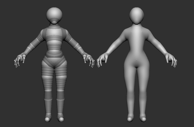 zbrush zsphere human