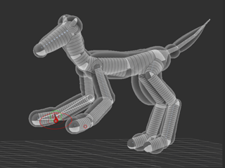 ZBrush-ZSketchの基本とZSphereスケルトンでポージング!