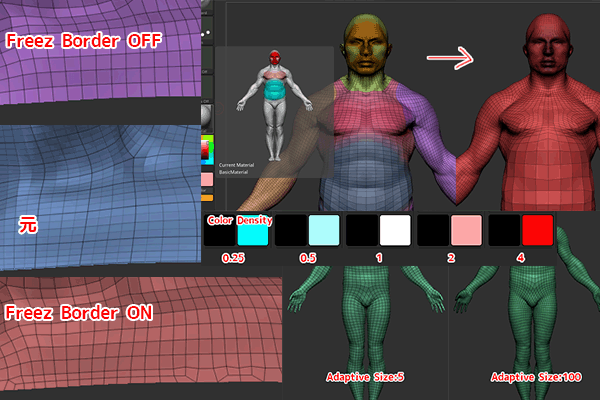 rhino 3d reduce mesh vs zbrush zremesher