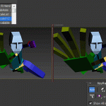 インパクト大！bipedにスケールをかける方法