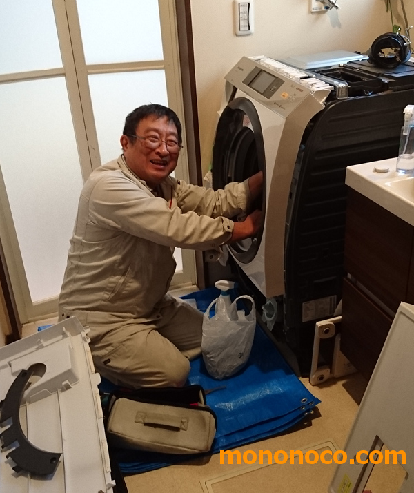 Panasonic NA-VX7900 ヒートポンプ式　分解洗浄　ドラム式洗濯機