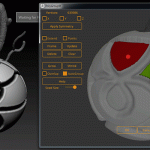 ZBrush-複雑なポリグループも簡単に作成!PolyGroupItの使い方