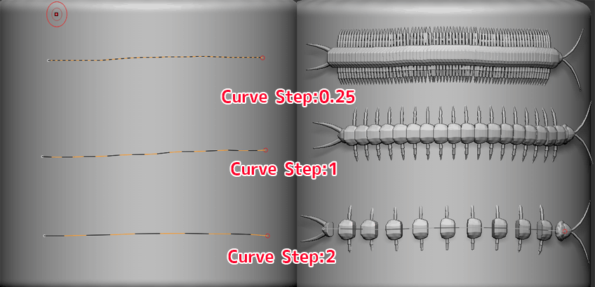 zbrush curve liquid