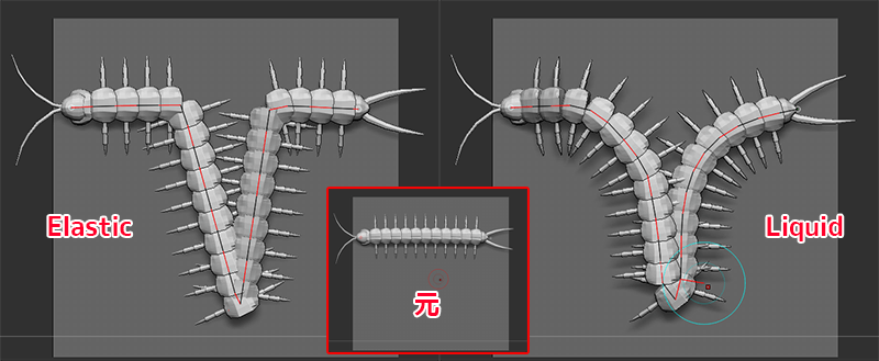 zbrush curves lock start point