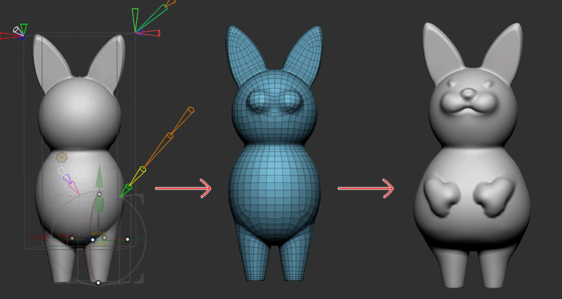 超入門者向け講座「ZBrushへようこそ！」メモ1-福井信明氏によるイントロダクション-