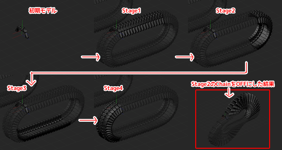 zbrush array mesh scail
