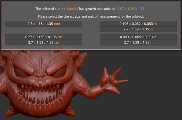 ask zbrush scale master