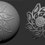 【ZBrush】差分をジオメトリ化!Create Difference Mesh(差分メッシュ作成)