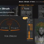 ZBrush-サードパーティプラグイン・スクリプトリスト