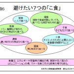 【食育】避けたい7つの「こ食」言えますか?