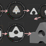【ZBrush】Snapshot3D(スナップショット3D)の使い方とSpotLightでのアルファ編集のあれこれ