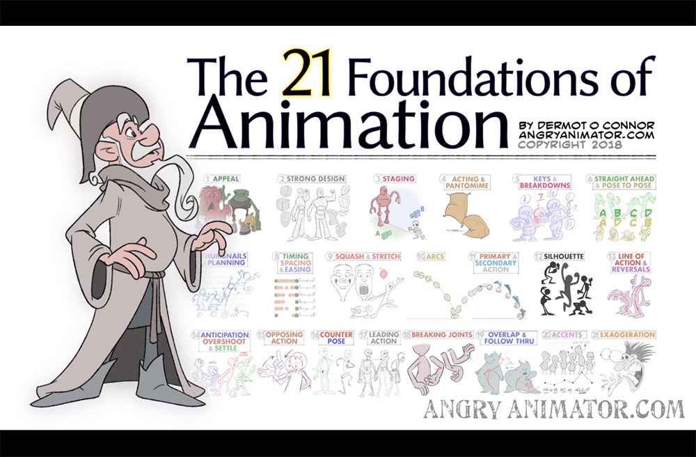 アニメーション21の基礎  ー21 foundations of animationー