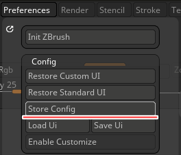 where does zbrush quicksave put the files