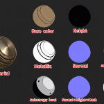 【SubstancePainter】ビューポートの基本操作とチャンネル表示