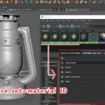 【SubstancePainter】TEXTURE SET LISTとTEXTURE SET SETTINGS