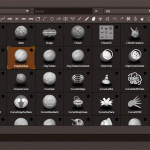 【ZBrush】ツールは無料!XMDToolboxインストール方法-大量のブラシやアルファを一括管理-