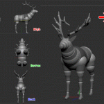 ZBrush-CamView（カムビュー）の使い方とカスタムCamViewの作り方