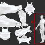 【ZBrush】Morph UV(モーフUV)の使い所