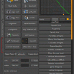 Maya-フリーで使えるスキニングツール!Maya skinning tools(作者:Perry Leijten氏)