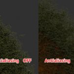 【ZBrush】リアルタイムでモデルにAntialiase(アンチエイリアス)を適用をする方法