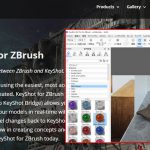 KeyShot for ZBrushの購入方法とインストールとアクティベーション