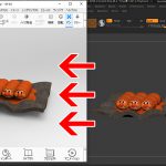 ZBrush-Keyshotがサポートしているデータとサポートしていないデータについて