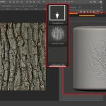 ZBrush-写真から作る!Alpha(アルファ)画像の作り方