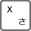 X