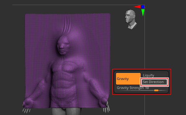 zbrush change light direction