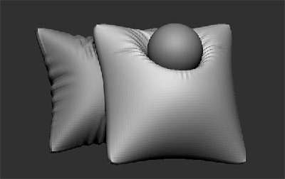 zbrush 安い クッション