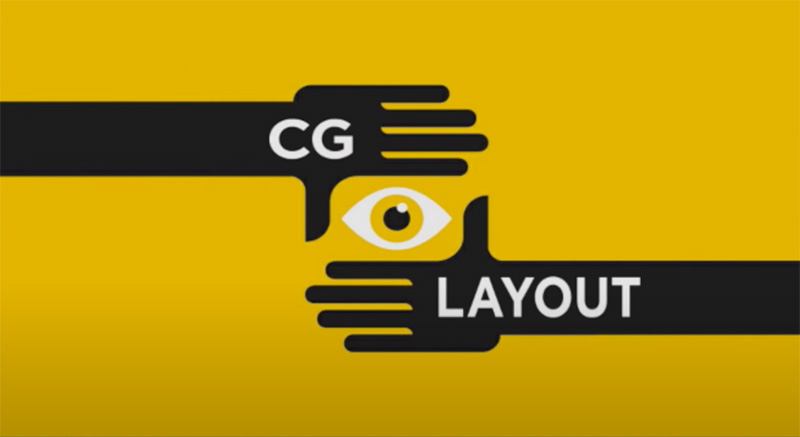 CGのレイアウトを学ぶ！Youtubeチャンネル「CG Layout」