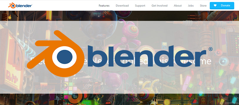 【Blender】ダウンロードとインストールとやっておきたい初期設定