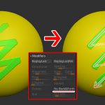 【ZBrush】ストロークは前進のみ！No Back & Forth（前後なし）モード
