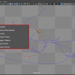 【Maya】Motion Trails(モーショントレイル)表示・非表示/削除スクリプト