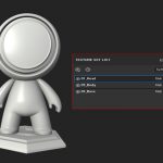 【SubstancePainter】Texture Set Listの概要と各設定項目