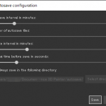 【SubstancePainter】AutoSave(自動保存)と各設定