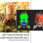 GettingStarted SubstancePainter2021メモ(3)-カラーの作成