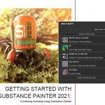 GettingStarted SubstancePainter2021メモ(2)-プロジェクトの設定とUIとベイク方法。