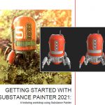 GettingStarted SubstancePainter2021メモ(4)-エッジウェアとテクスチャセットのインスタンス