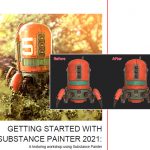GettingStarted SubstancePainter2021メモ(6)-ノーマルマップを描く