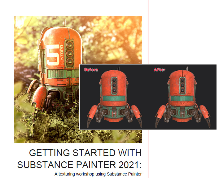 GettingStarted SubstancePainter2021メモ(6)-ノーマルマップを描く