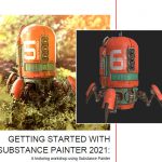 GettingStarted SubstancePainter2021メモ(7)-テキストを追加する