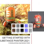 GettingStarted SubstancePainter2021メモ(8)テクスチャのエクスポートとIrayレンダリング
