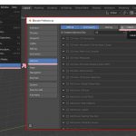 【Blender】アドオンのインストール方法